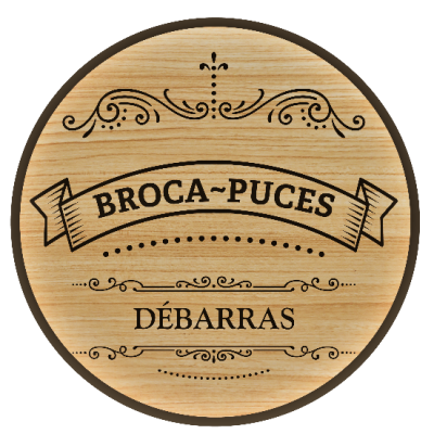 Broca Puces Débarras