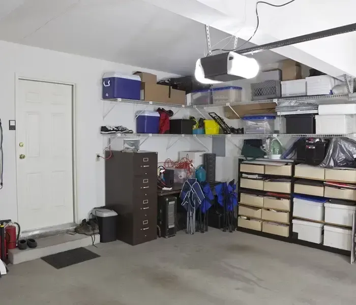 Broca puces garage