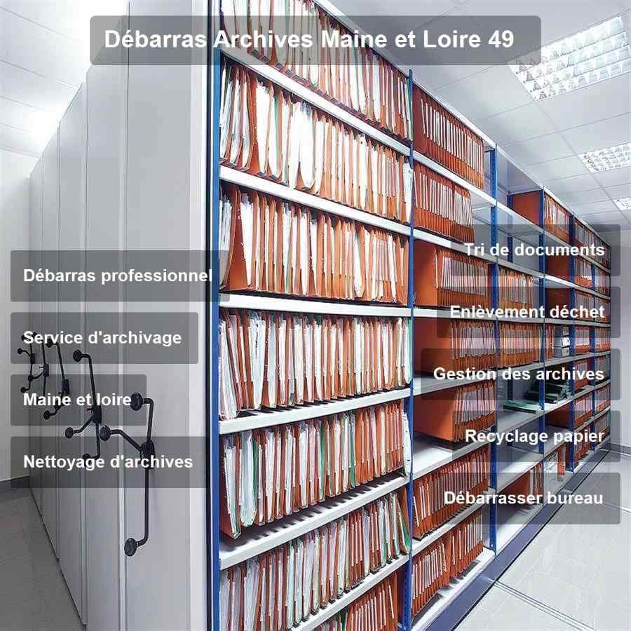 Debarras archives maine et loire 49