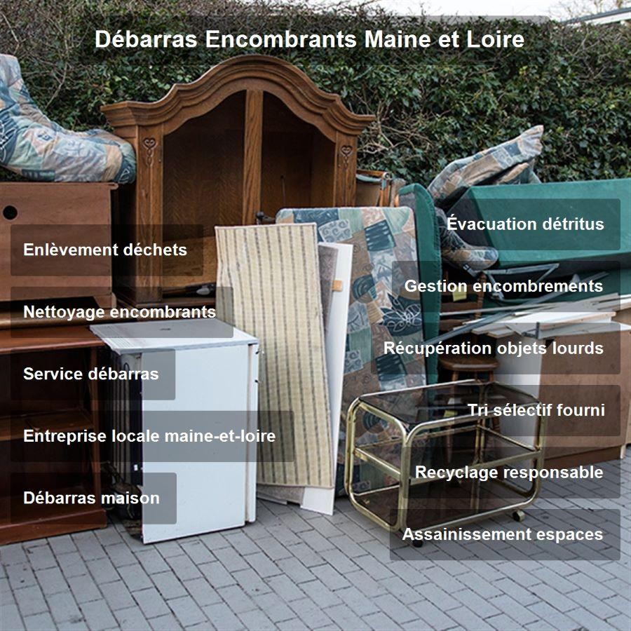 Debarras encombrants maine et loire 49