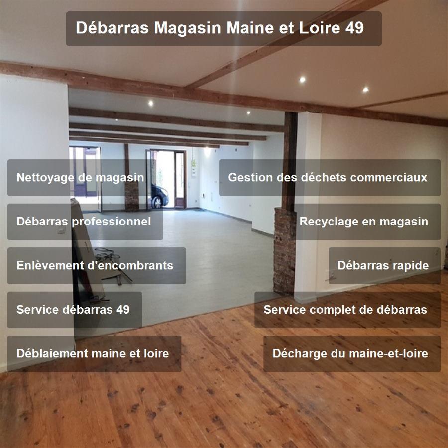 Debarras magasin maine et loire 50