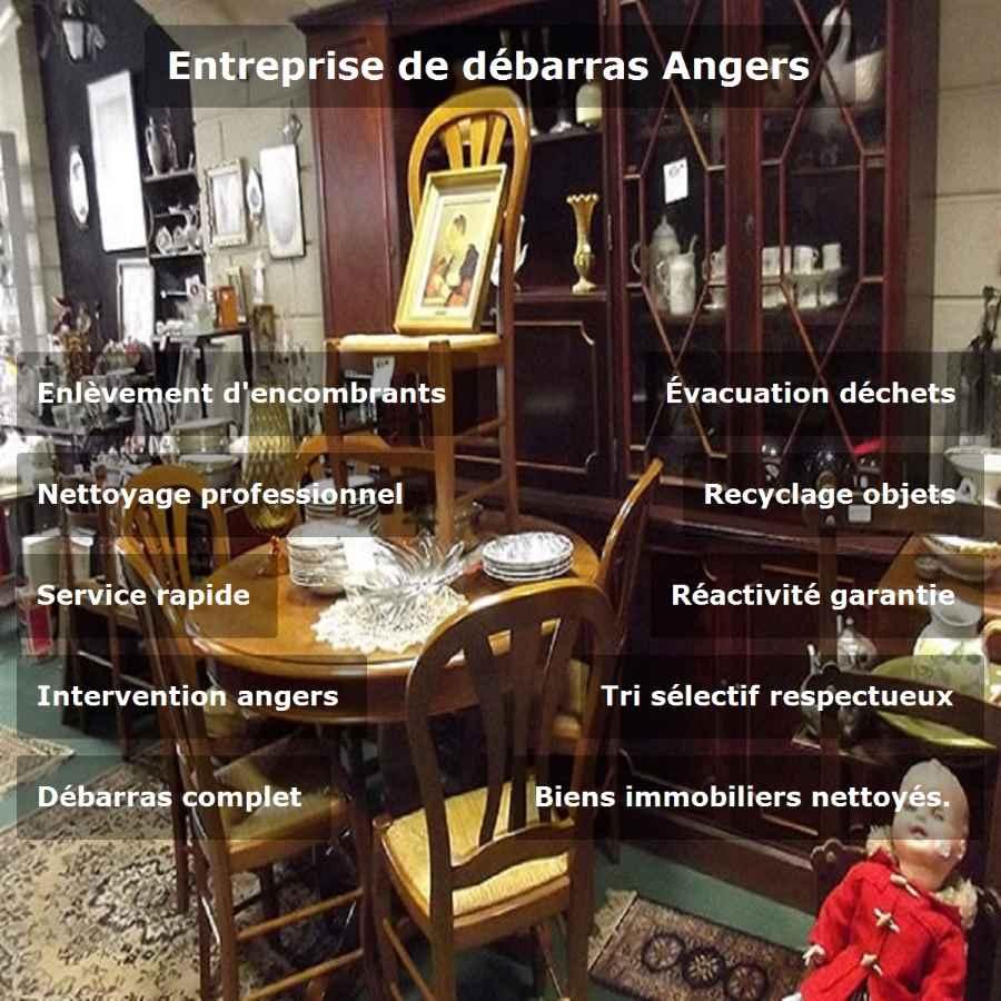 Entreprise de debarras angers