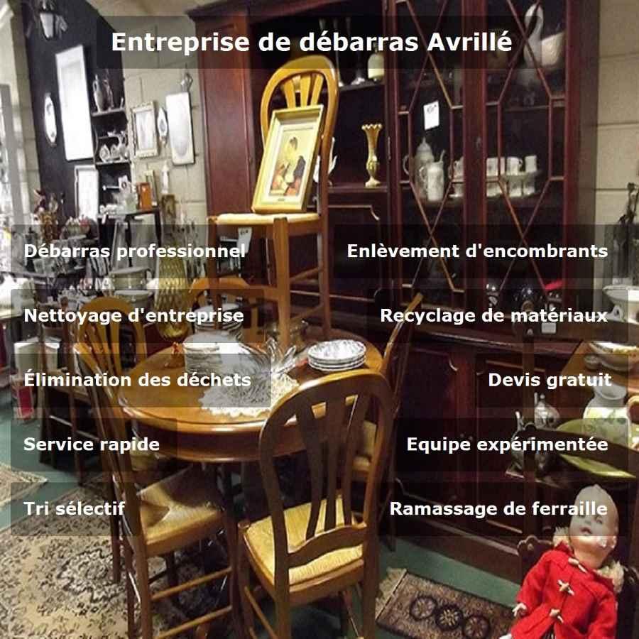 Entreprise de debarras avrille