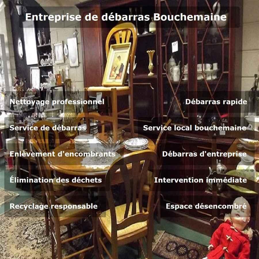 Entreprise de debarras bouchemaine