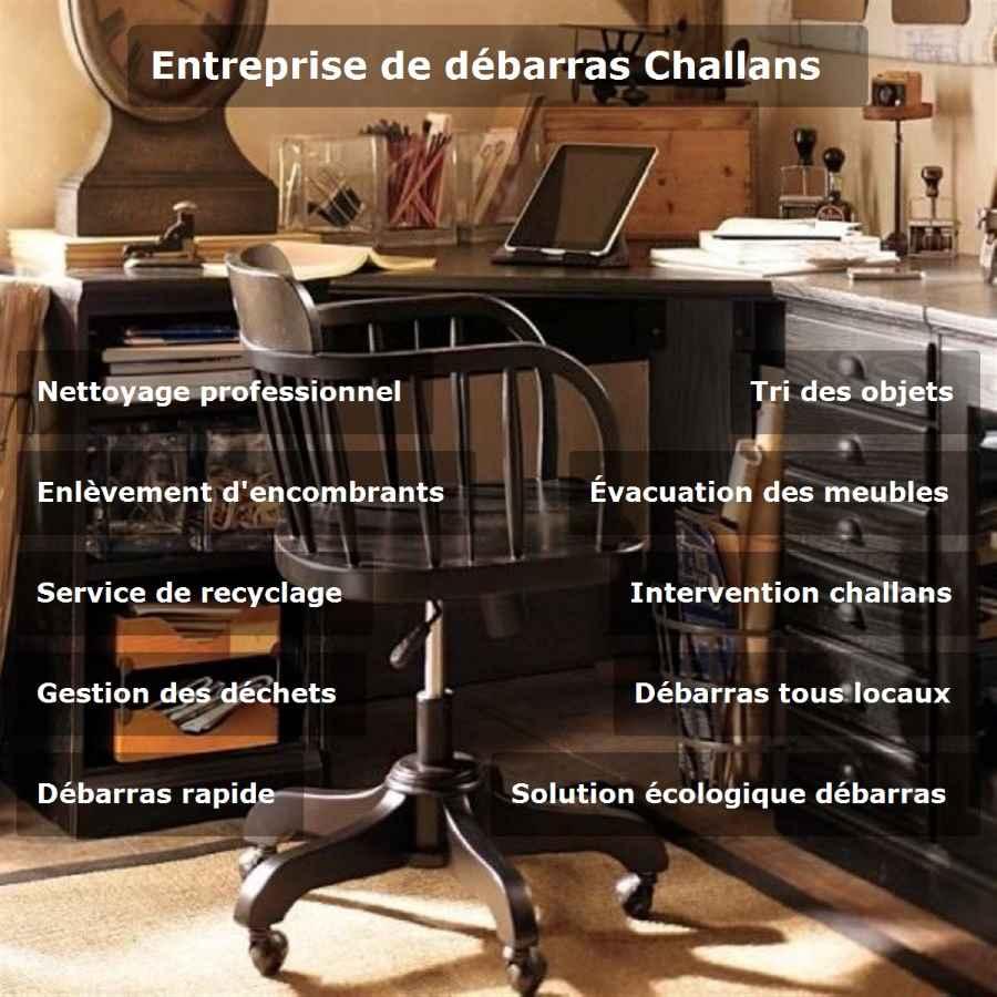 Entreprise de debarras challans