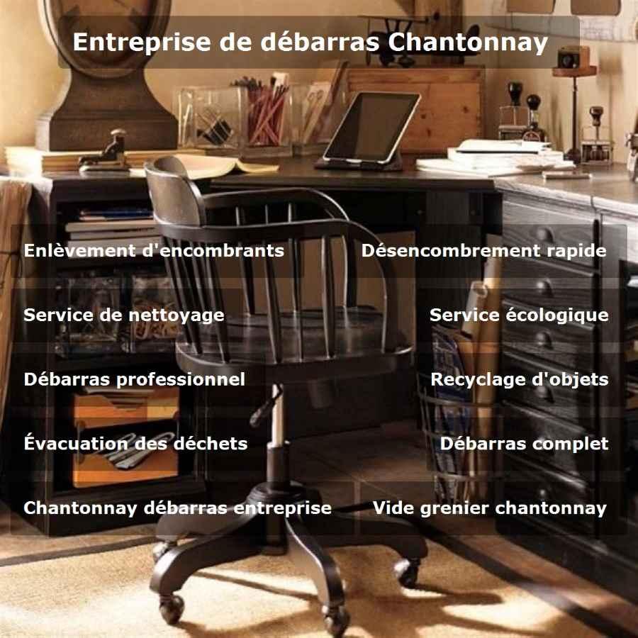 Entreprise de debarras chantonnay