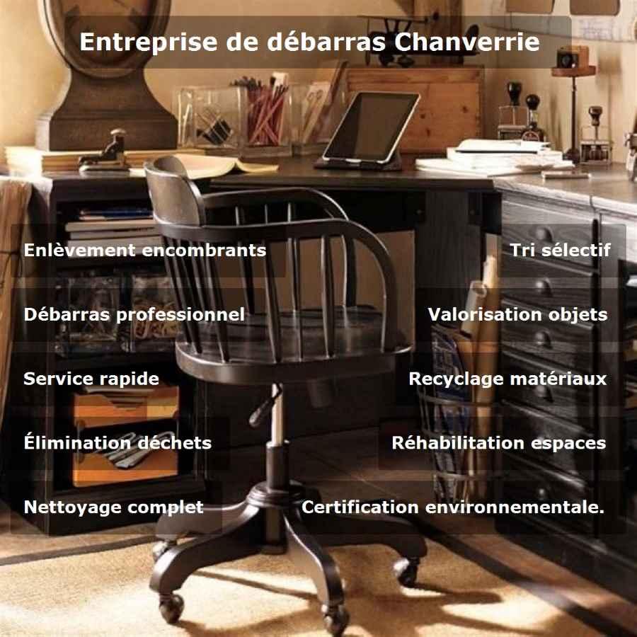 Entreprise de debarras chanverrie