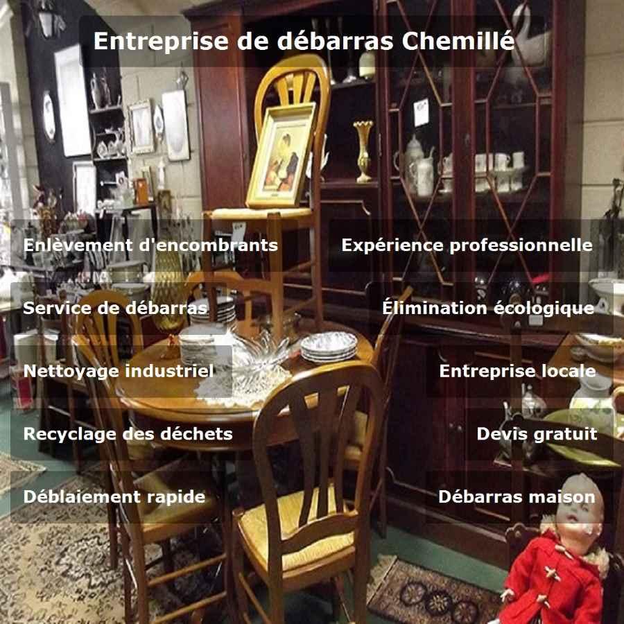 Entreprise de debarras chemille en anjou