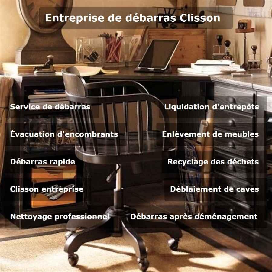 Entreprise de debarras clisson