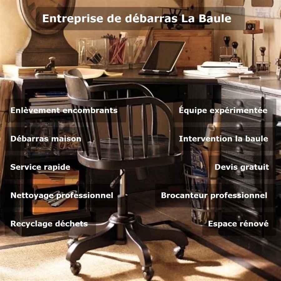 Entreprise de debarras la baule escoublac