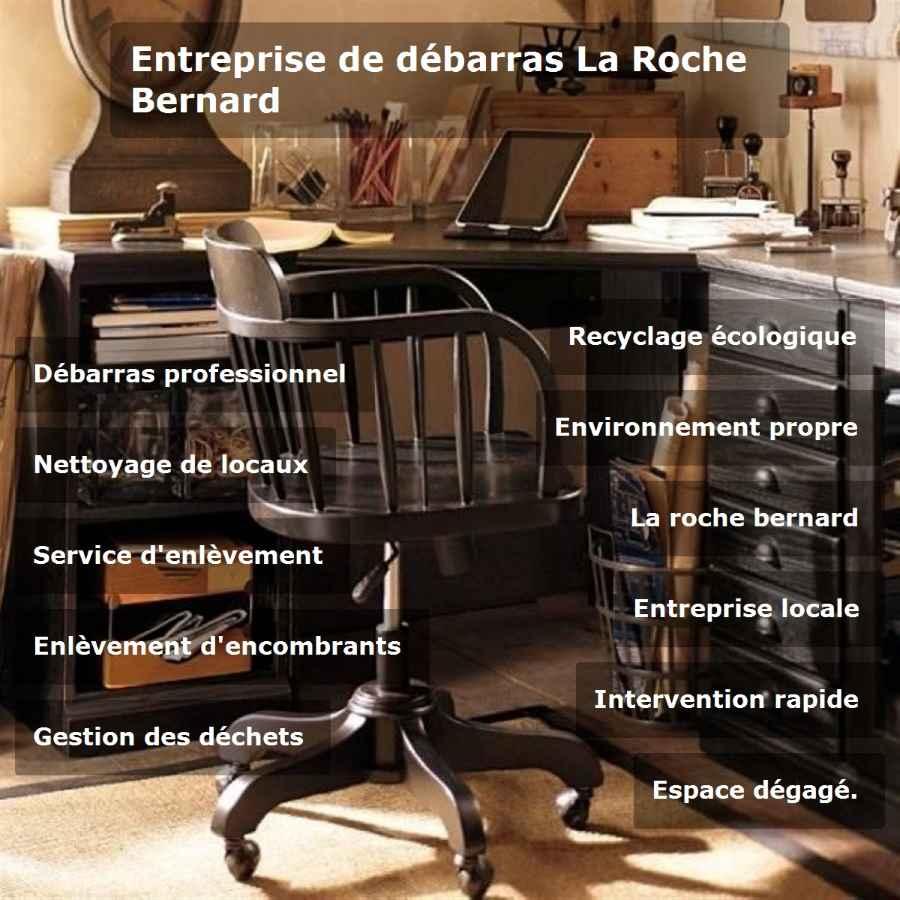 Entreprise de debarras la roche bernard