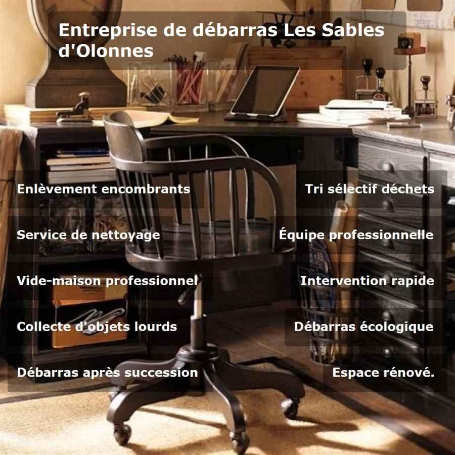 Entreprise de debarras les sables d olonnes