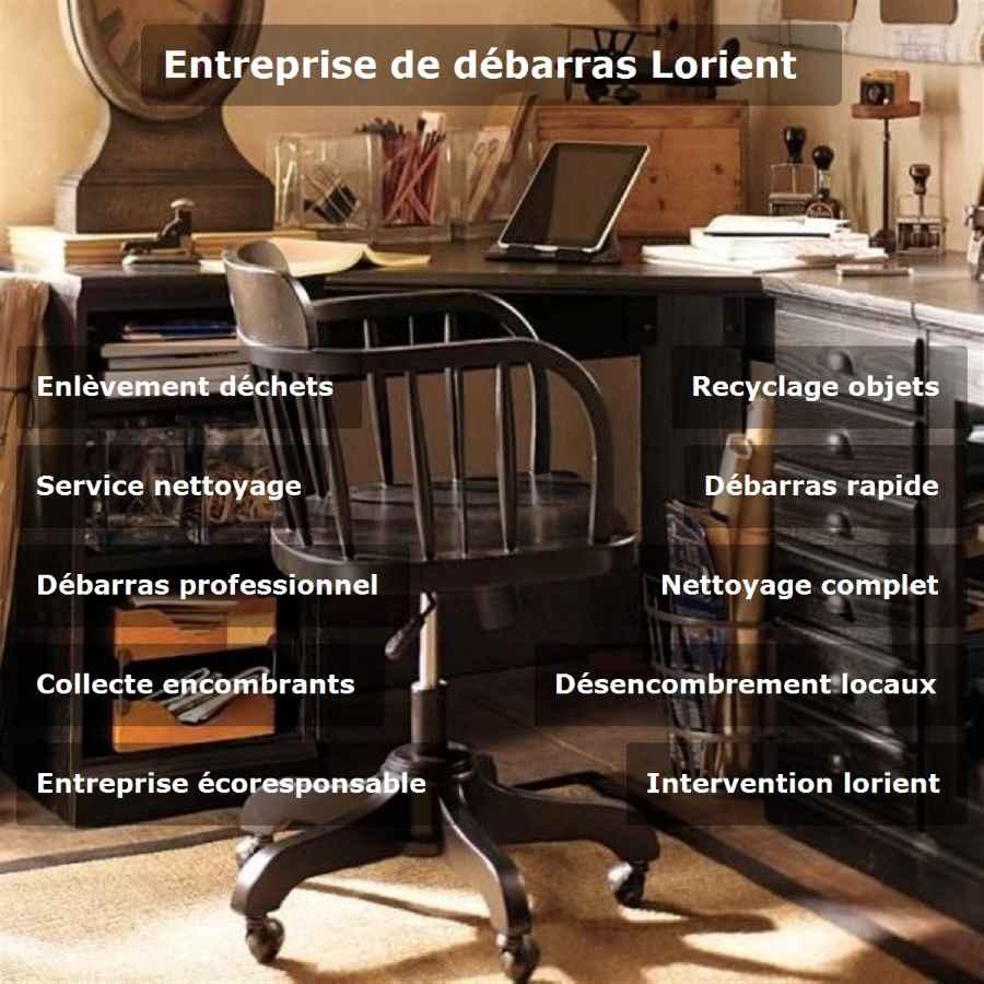 Entreprise de debarras lorient