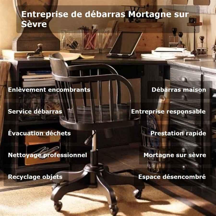 Entreprise de debarras mortagne sur sevre