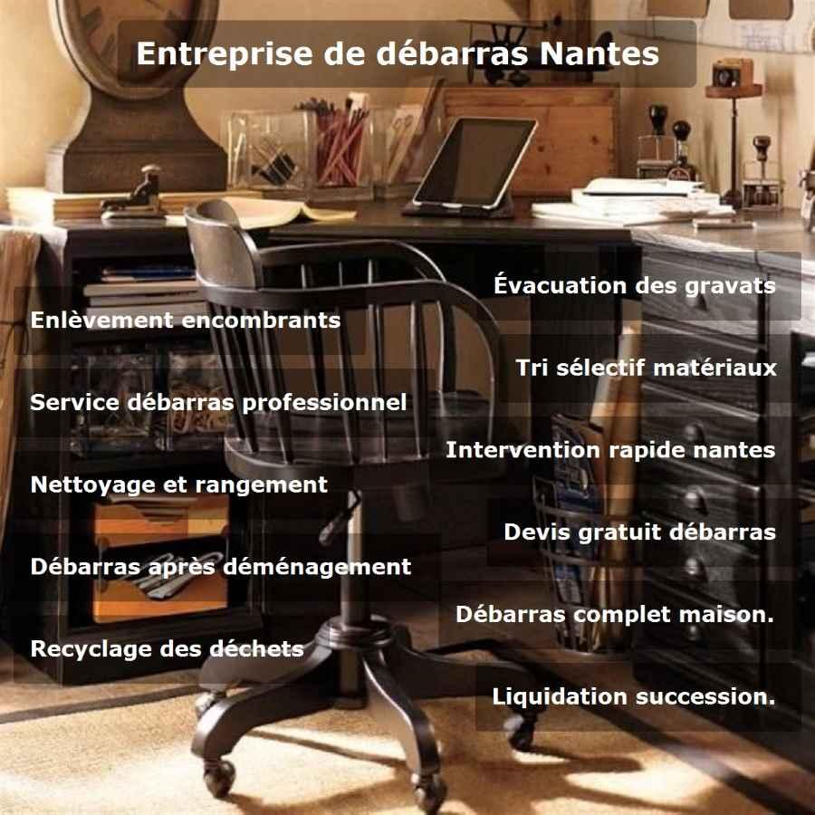 Entreprise de debarras nantes