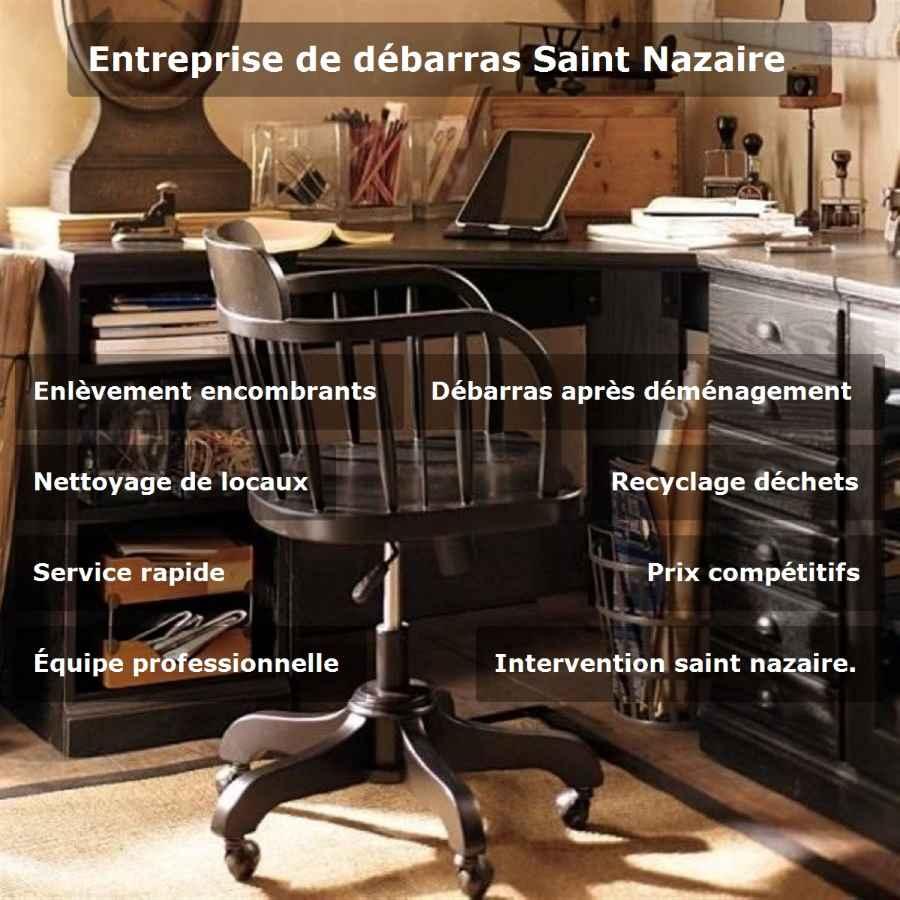 Entreprise de debarras saint nazaire