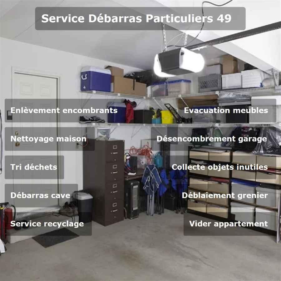 Service debarras particuliers 49