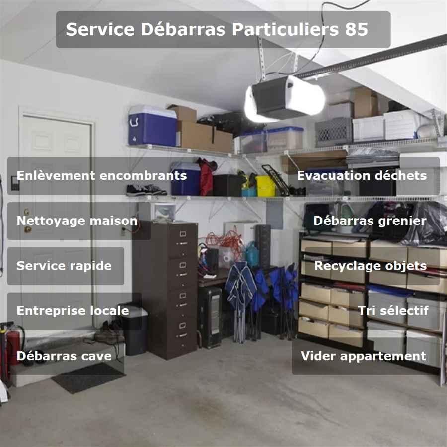 Service debarras particuliers 85