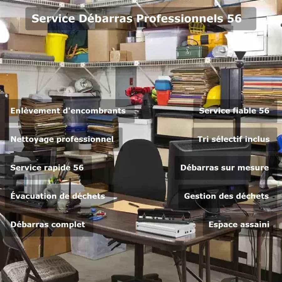 Service debarras professionnels 56