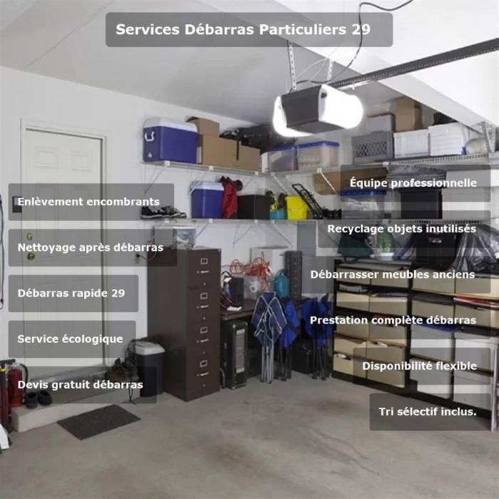 Services debarras particuliers 29